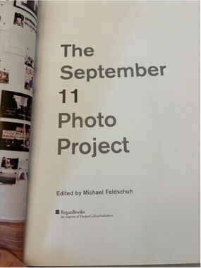ReganBooks The September 11 Photo Project Coffee Table Book One Size White #E102